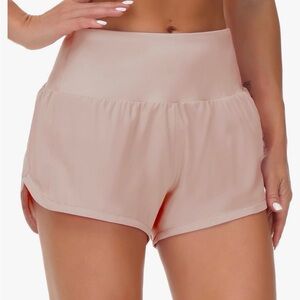 Women's Athletic Shorts in Pink